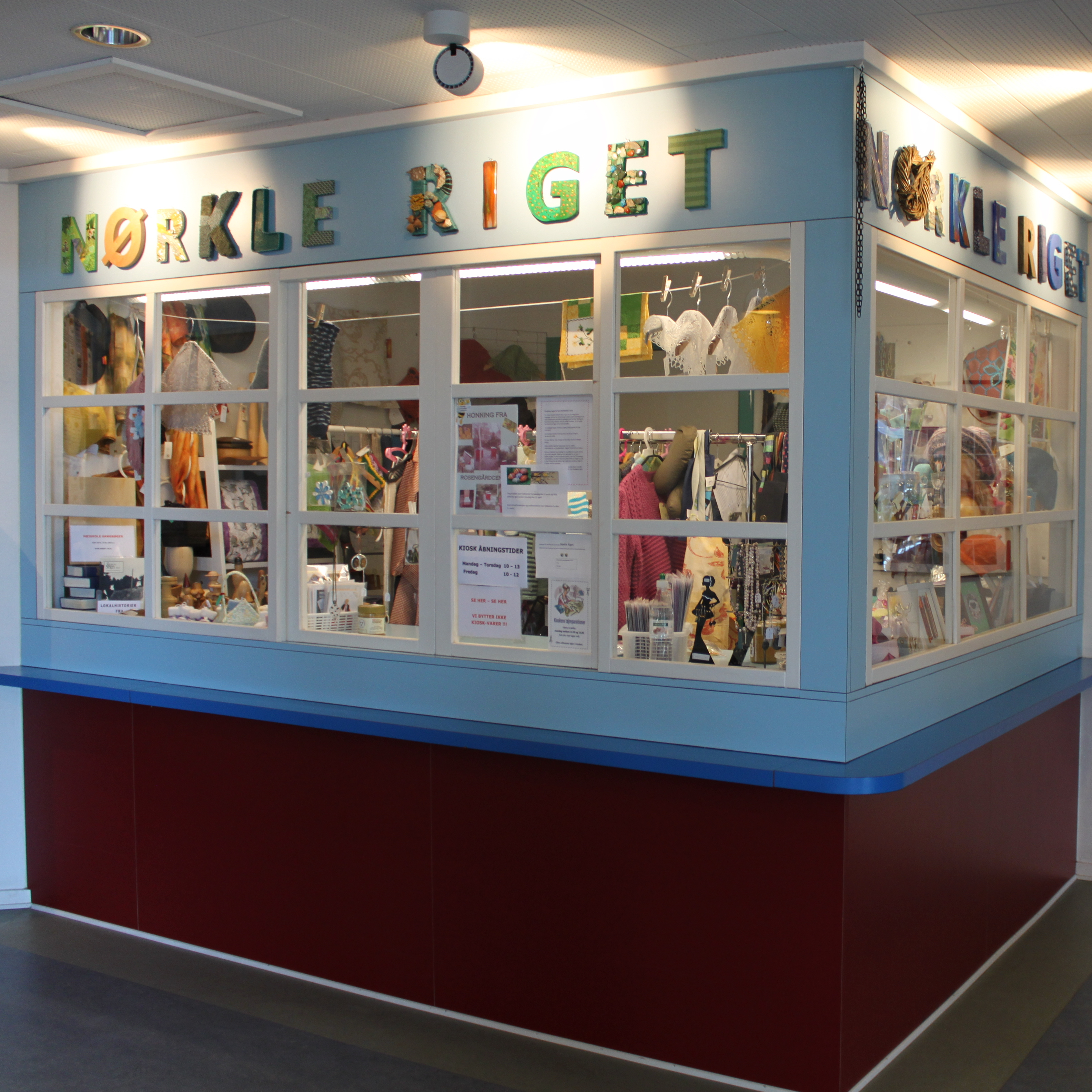 NØRKLE RIGET